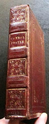 1710 Book of Common Prayer 55 x Copper Engravings Antique Full Leather Binding (1 of 3)