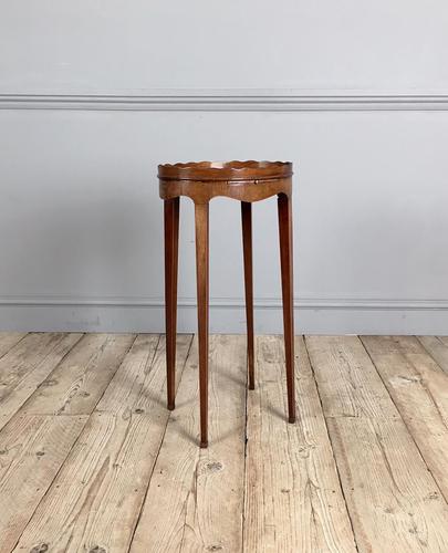 Georgian Mahogany Urn Stand (1 of 6)