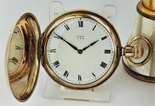 1925 Elgin Full Hunter Pocket Watch (1 of 6)