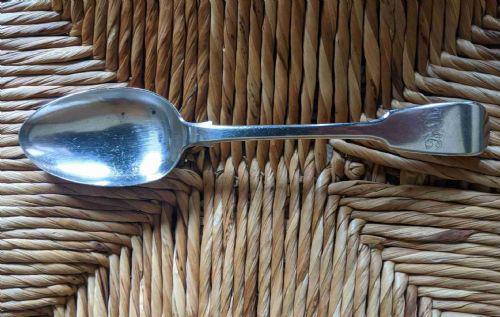 Solid Silver Serving Spoon (1 of 6) Solid Silver Serving Spoon (1 of 6)