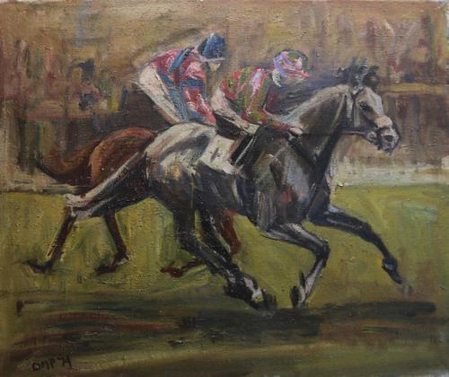The Final Furlong by Diana Perowne (1 of 4) The Final Furlong by Diana Perowne (1 of 4)