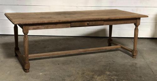 French Farmhouse Table with drawers (1 of 25)