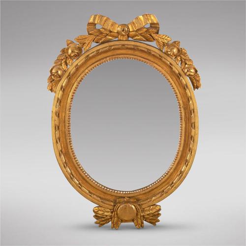 Swedish 19th Century Giltwood Mirror (1 of 3) Swedish 19th Century Giltwood Mirror (1 of 3)