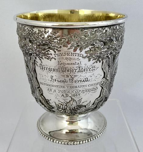 Stunning Irish Silver Beaker - Dublin 1867 (1 of 6)