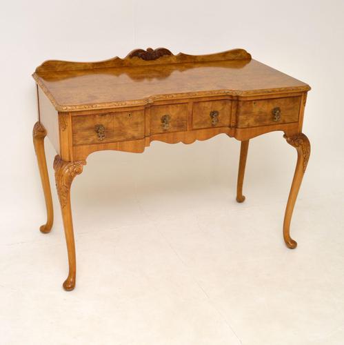 Antique Burr Walnut Server Side Table (1 of 11) Antique Burr Walnut Server Side Table (1 of 11)