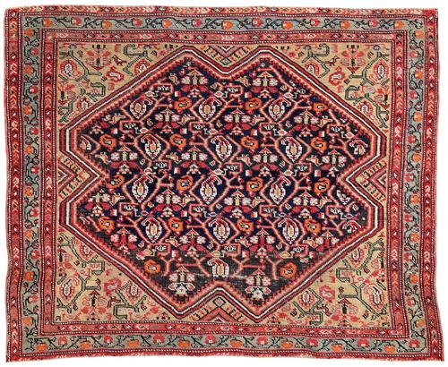 Antique Ferahan Rug (1 of 9) Antique Ferahan Rug (1 of 9)