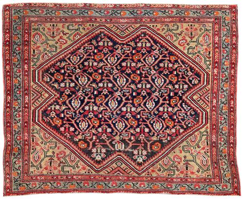 Antique Ferahan Rug (1 of 9)