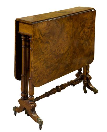 Victorian Walnut Sutherland Table c.1870 (1 of 7) Victorian Walnut Sutherland Table c.1870 (1 of 7)
