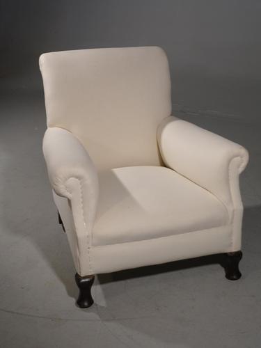 Early 20th Century Mahogany Framed Drawing Room Chair (1 of 5) Early 20th Century Mahogany Framed Drawing Room Chair (1 of 5)