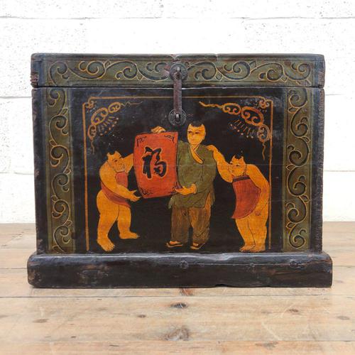 Small Chinese Painted Box (1 of 8) Small Chinese Painted Box (1 of 8)