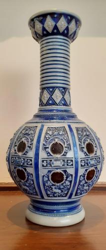 German Stoneware Vase (1 of 7)