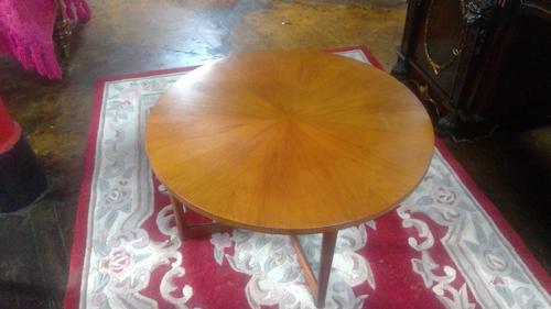Designer Teak Coffee Table (1 of 3) Designer Teak Coffee Table (1 of 3)