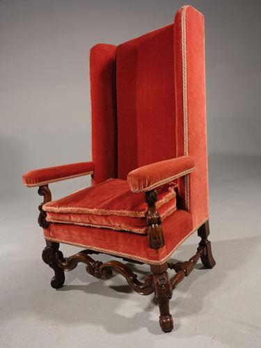 Good Quality Early 20th Century High Backed Mahogany Framed Chair (1 of 6) Good Quality Early 20th Century High Backed Mahogany Framed Chair (1 of 6)