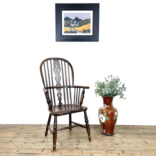 19th Century Beech & Elm Windsor Armchair (1 of 11) 19th Century Beech & Elm Windsor Armchair (1 of 11)