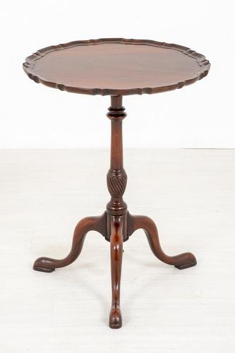 Mahogany Tilt Top Wine Table (1 of 7) Mahogany Tilt Top Wine Table (1 of 7)