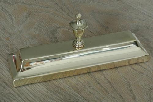 Antique William Tonks Brass Poker Stop / Door Stop c.1900 (1 of 5) Antique William Tonks Brass Poker Stop / Door Stop c.1900 (1 of 5)