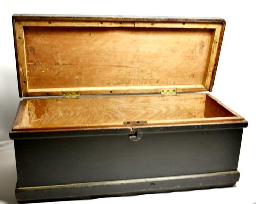19th CenturyCarpenters / Shipwrights Trunk (1 of 7) 19th CenturyCarpenters / Shipwrights Trunk (1 of 7)