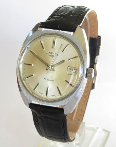 Gents 1960s Rotary wrist watch (1 of 5) Gents 1960s Rotary wrist watch (1 of 5)