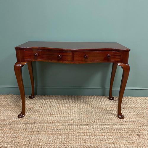 Quality Georgian Mahogany Antique Writing Table (1 of 6) Quality Georgian Mahogany Antique Writing Table (1 of 6)