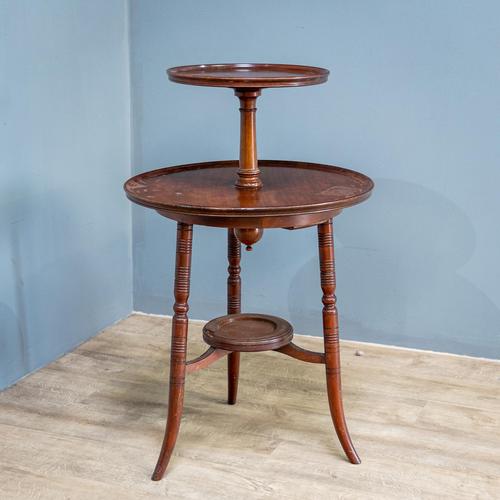 Aesthetic Movement Dumbwaiter Table (1 of 8) Aesthetic Movement Dumbwaiter Table (1 of 8)