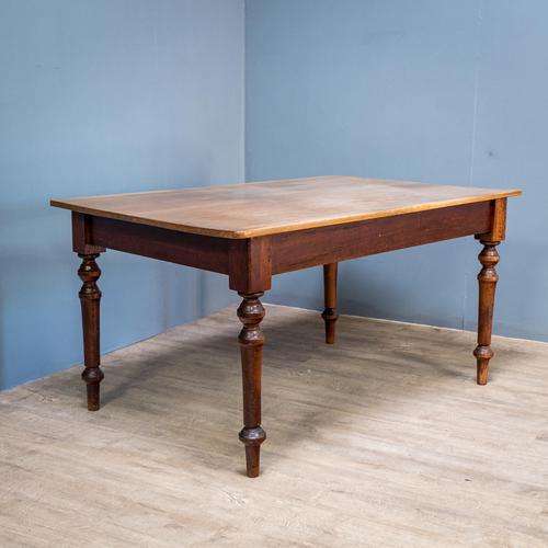 Farmhouse Kitchen Table (1 of 8) Farmhouse Kitchen Table (1 of 8)