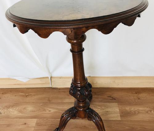 Victorian Occasional Table by Chamberlain & King (1 of 9) Victorian Occasional Table by Chamberlain & King (1 of 9)