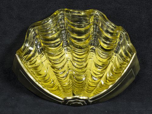 Original Amber Glass Art Deco Wall Light (1 of 3) Original Amber Glass Art Deco Wall Light (1 of 3)
