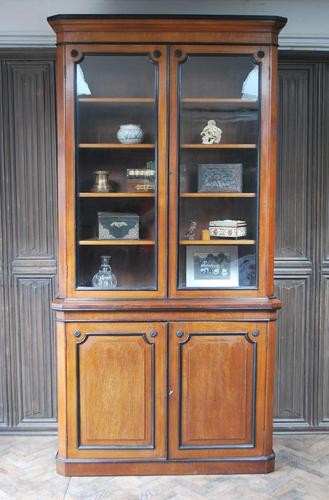 English Oak & Ebonised Bookcase c.1870 (1 of 8) English Oak & Ebonised Bookcase c.1870 (1 of 8)