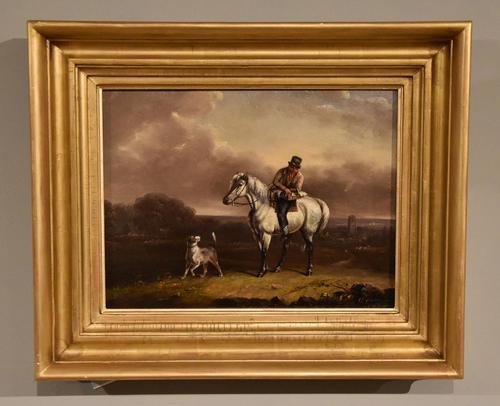 Oil Painting by James Freeman - Journey Back from Market (1 of 6) Oil Painting by James Freeman - Journey Back from Market (1 of 6)