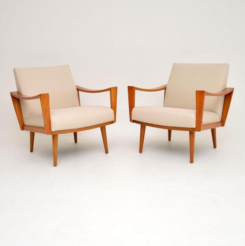 1960’s Pair of Dutch Vintage Armchairs (1 of 10) 1960’s Pair of Dutch Vintage Armchairs (1 of 10)