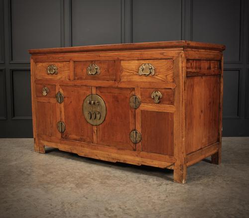 Chinese Elm Sideboard (1 of 9) Chinese Elm Sideboard (1 of 9)