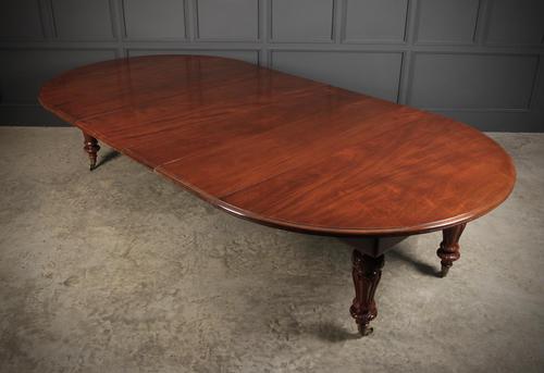 Large William IV Mahogany Extending Dining Table (1 of 16) Large William IV Mahogany Extending Dining Table (1 of 16)