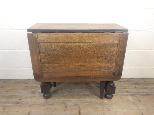 Early 20th Century Antique Oak Gateleg Table (1 of 9)