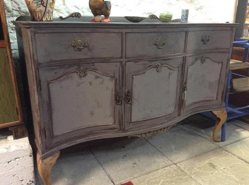 Shabby Chic Sideboard (1 of 4) Shabby Chic Sideboard (1 of 4)