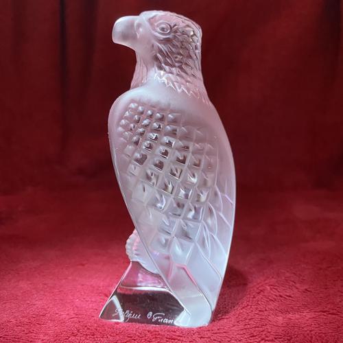 Lalique "Golden Eagle" Sculpture (1 of 8)