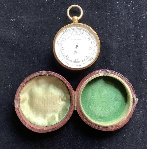 Barometer Pocket (1 of 5) Barometer Pocket (1 of 5)
