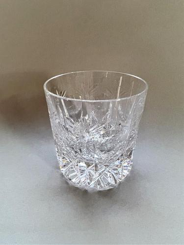 Superior Cut Glass Whisky Tumbler (1 of 5) Superior Cut Glass Whisky Tumbler (1 of 5)