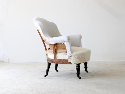 19th Century Napoleon III Armchair (1 of 7) 19th Century Napoleon III Armchair (1 of 7)