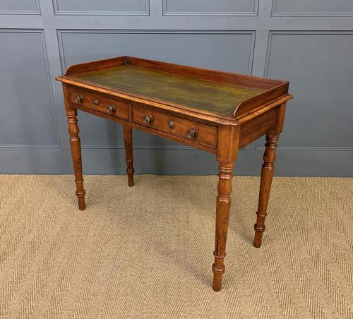 19th Century Mahogany Writing Table (1 of 13)