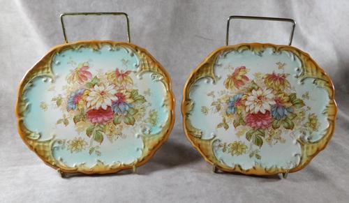 Pair of 19th Century S Fielding & Co Teapot Stands (1 of 4) Pair of 19th Century S Fielding & Co Teapot Stands (1 of 4)