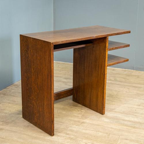 Modernist Oak Desk (1 of 6) Modernist Oak Desk (1 of 6)