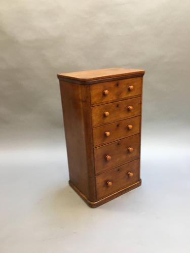 Victorian Narrow Chest of Drawers (1 of 11) Victorian Narrow Chest of Drawers (1 of 11)