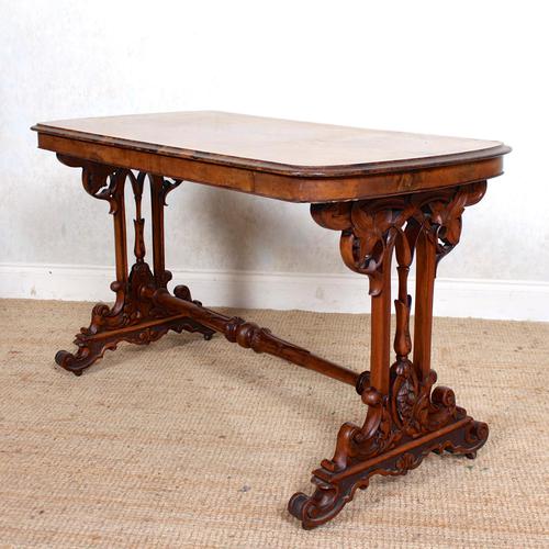 Walnut Writing Table 19th Century (1 of 14)