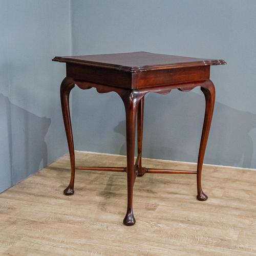 Edwardian Mahogany Occasional Table (1 of 7) Edwardian Mahogany Occasional Table (1 of 7)