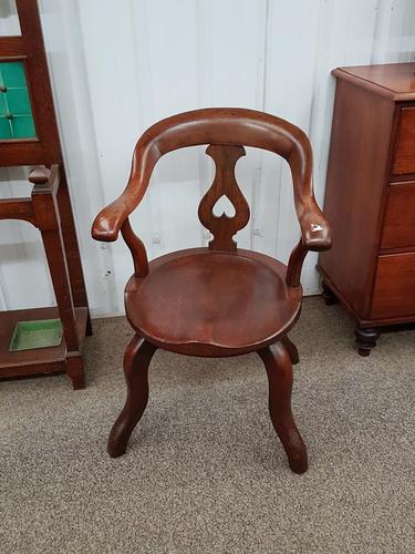 Victorian Desk Chair (1 of 4)