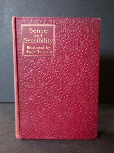 1896 Sense & Sensibility by Jane Austen, Illustrated by Hugh Thomson (1 of 4)