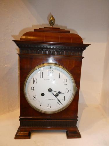 Early 19th Century Mantel Clock by Maples & Co (1 of 9) Early 19th Century Mantel Clock by Maples & Co (1 of 9)