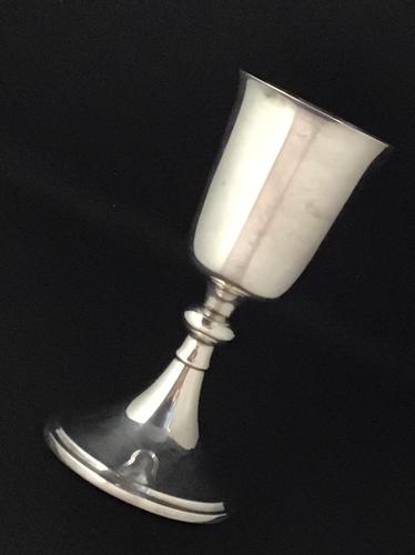 Arts & Crafts Silver Plated Goblet by A E Jones (1 of 4) Arts & Crafts Silver Plated Goblet by A E Jones (1 of 4)
