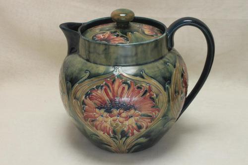 Moorcroft Teapot Cornflower Design (1 of 2)