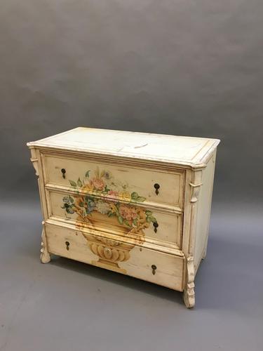 19th Century Painted Commode Chest of Drawers (1 of 12) 19th Century Painted Commode Chest of Drawers (1 of 12)
